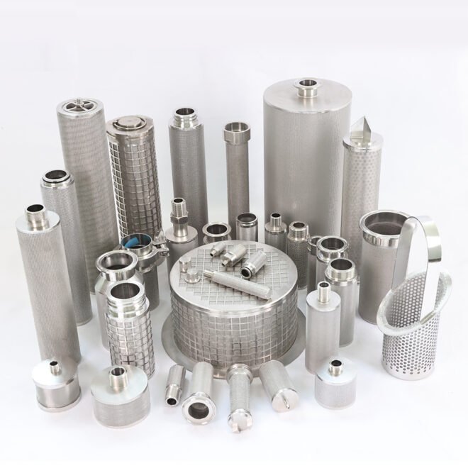 High-Efficiency Liquid Filter Cartridge | Custom OEM