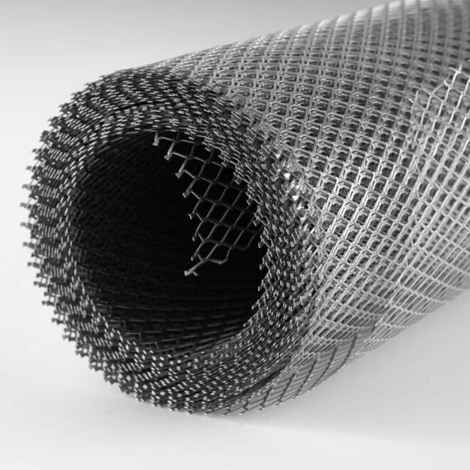 Filter Mesh Pattern High-Flow Expanded Mesh Filter - Stainless Steel (304/316)