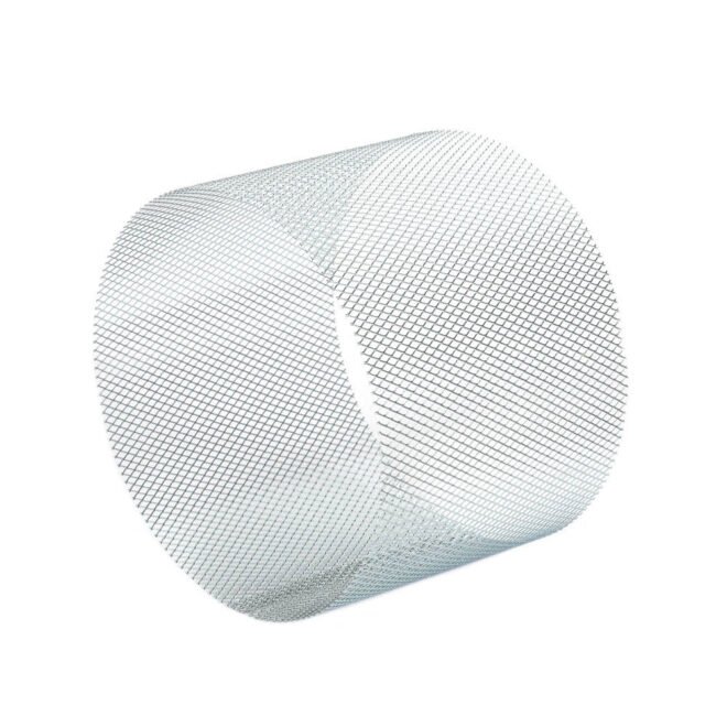 Mesh Filter Threaded Adapter High-Flow Expanded Mesh Filter - Stainless Steel (304/316)