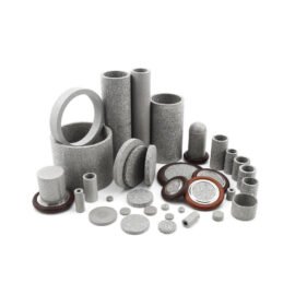 Sintered Porous Metal Air Filter Element