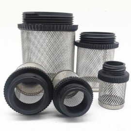 Stainless Steel Mesh Rainwater Downpipe Filter for 80-200mm Pipes